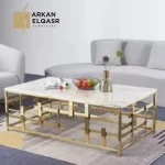 طاولة قهوة بتصميم مميز