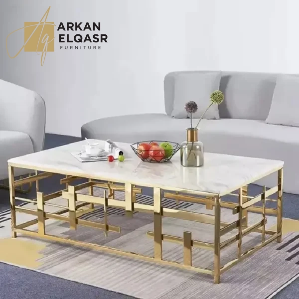 طاولة قهوة بتصميم مميز
