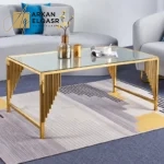 طاولة قهوة بتصميم مميز