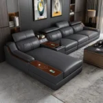 طقم جلوس فخم متعدد المزايا