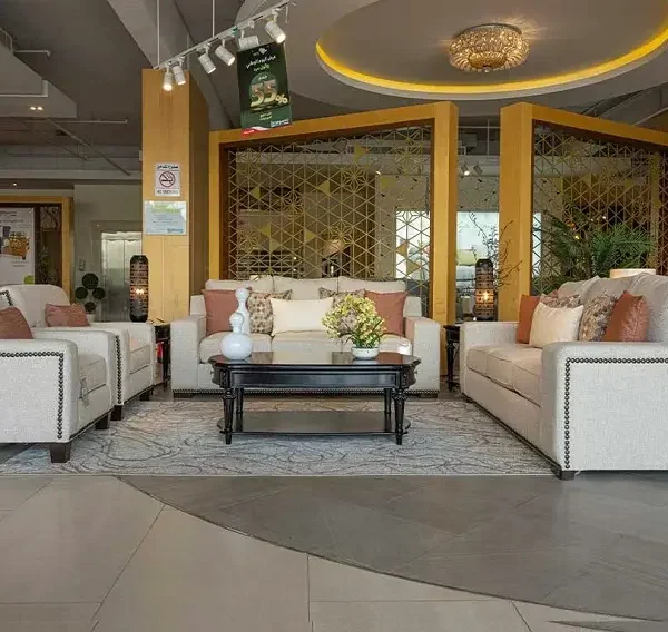 طقم كنب عصري مريح بتصميم مستوحى من المدن العالمية – تنجيد ناعم وهيكل متين – مثالي لغرف المعيشة الحديثة