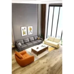 طقم كنب مودرن بتصميم جذاب