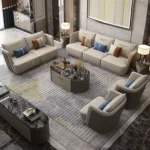 طقم كنب مودرن بتصميم اوروبي