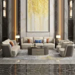 طقم كنب مودرن بتصميم اوروبي