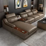 طقم جلوس فخم متعدد المزايا