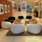 طقم كنب عصري بتصميم جذاب