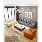 طقم كنب مودرن بتصميم جذاب