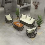 طقم كنب من الفولاذ القوي