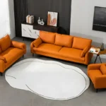 طقم كنب مودرن من تصميم راقي