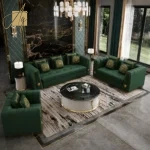 طقم كنب بتصميم ايطالي مميز