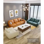 طقم كنب مودرن بتصميم جذاب