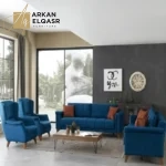 طقم كنب بتصميم مميزة قابلة للطي