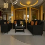 طقم كنب عصري مريح بتصميم مستوحى من المدن العالمية – تنجيد ناعم وهيكل متين – مثالي لغرف المعيشة الحديثة
