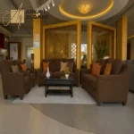 طقم كنب عصري مريح بتصميم مستوحى من المدن العالمية – تنجيد ناعم وهيكل متين – مثالي لغرف المعيشة الحديثة