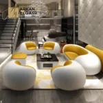 طقم كنب عصري بتصميم جذاب