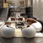 طقم كنب عصري بتصميم جذاب