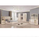 غرفة نوم كاملة بتصميم فخم