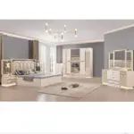 غرفة نوم كاملة بتصميم فخم