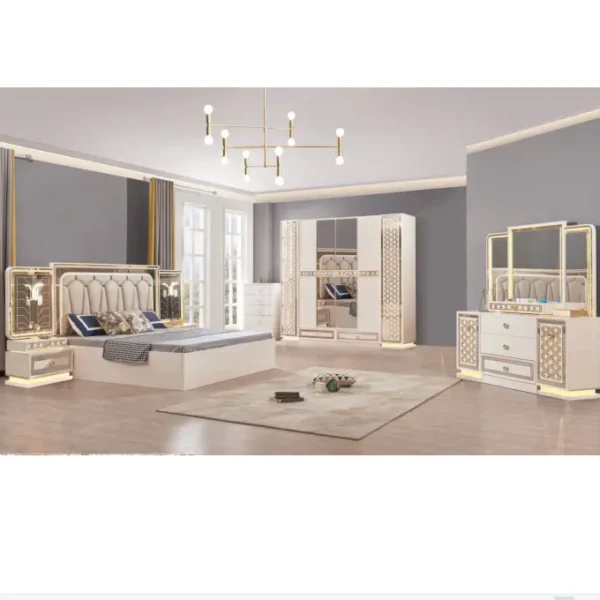 غرفة نوم كاملة بتصميم فخم