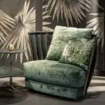 كنب مفرد بتصميم فخم ومميز 2024