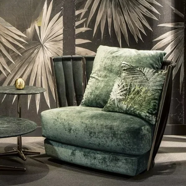 كنب مفرد بتصميم فخم ومميز 2024