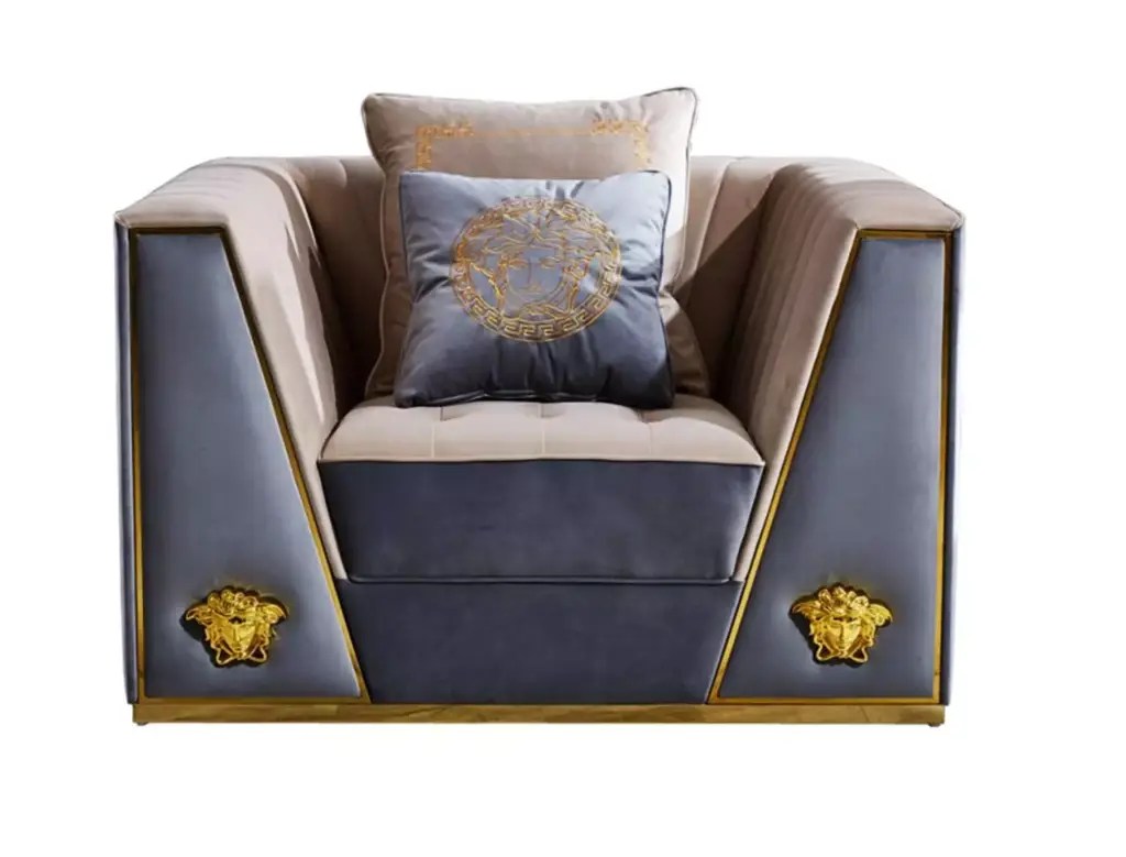 كرسي مفرد مودرن بتصميم مميز