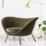 كرسي بشكل حديث ومميز