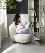 ⁦كرسي مفرد مودرن بتصميم انيق⁩ - الصورة ⁦5⁩