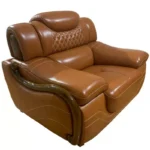 كرسي مفرد جلدي فخم بشكل مميز