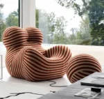 كرسي استرخاء بتصميم جذاب