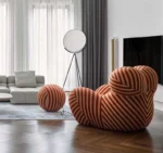 كرسي استرخاء بتصميم جذاب