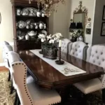 كرسي طاولة طعام كلاسيكي مميز