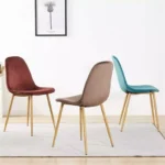 كرسي مفرد بتصميم بسيط