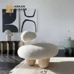 كرسي مفرد مودرن بتصميم مميز