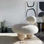 ⁦كرسي مفرد مودرن بتصميم مميز⁩ - الصورة ⁦2⁩