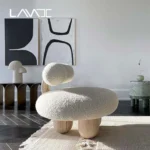 ⁦كرسي مفرد مودرن بتصميم مميز⁩ - الصورة ⁦5⁩