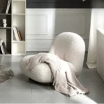 ⁦كرسي مفرد مودرن بتصميم انيق⁩ - الصورة ⁦3⁩