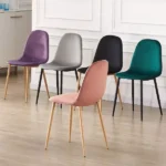 كرسي مفرد بتصميم بسيط