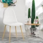 كرسي مفرد بتصميم بسيط