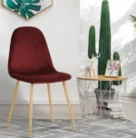 كرسي مفرد بتصميم بسيط