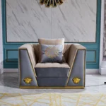 كرسي مفرد مودرن بتصميم مميز