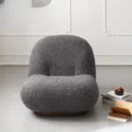 كرسي مفرد مودرن بتصميم أنيق