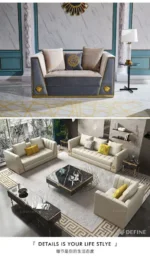 ⁦كرسي مفرد مودرن بتصميم مميز⁩ - الصورة ⁦3⁩