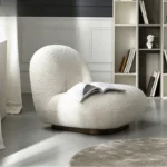 ⁦كرسي مفرد مودرن بتصميم انيق⁩ - الصورة ⁦4⁩