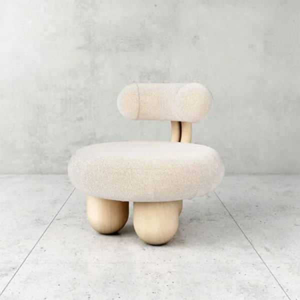 كرسي مفرد مودرن بتصميم مميز