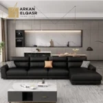 كنب زاوية من تصميم حديث