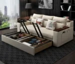 ⁦كنب مودرن قابل للفرد بتصميم مميز⁩ - الصورة ⁦2⁩