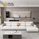 كنب زاوية من تصميم حديث