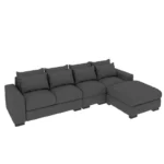 ⁦كنب زاوية بتصميم بسيط ومميز⁩ - الصورة ⁦8⁩