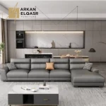 كنب زاوية من تصميم حديث